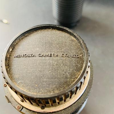 LOT 518: Large Assortment of 35mm Cameras, Lenses and More