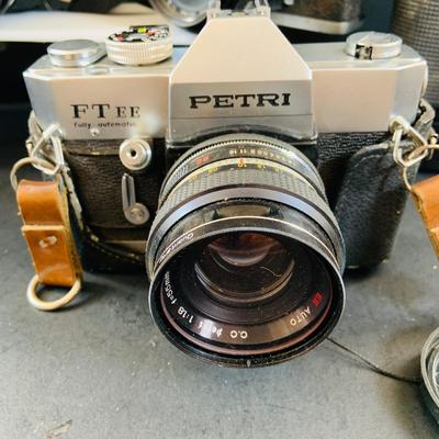 LOT 518: Large Assortment of 35mm Cameras, Lenses and More