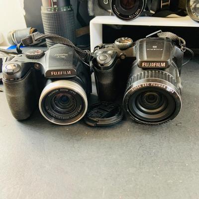 LOT 518: Large Assortment of 35mm Cameras, Lenses and More