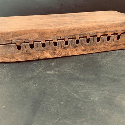 LOT 522: Vintage Durex Cigar Mold and Tin Cigar Case