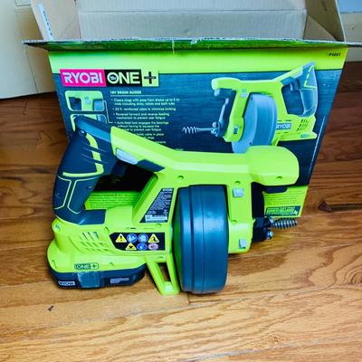 LOT524: Ryobi One Drain Auger