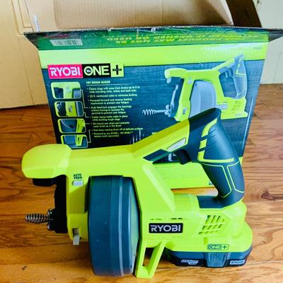 LOT524: Ryobi One Drain Auger