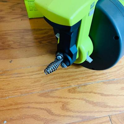 LOT524: Ryobi One Drain Auger