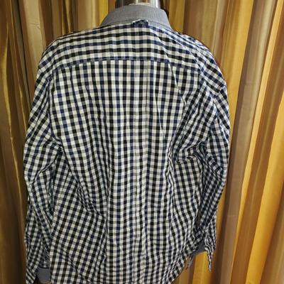 Lot of 4 Designer Long Sleeve Shirts