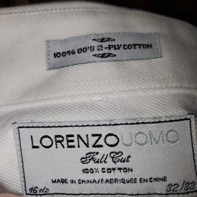 Lot of 4 Designer Long Sleeve Shirts