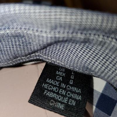 Lot of 4 Designer Long Sleeve Shirts