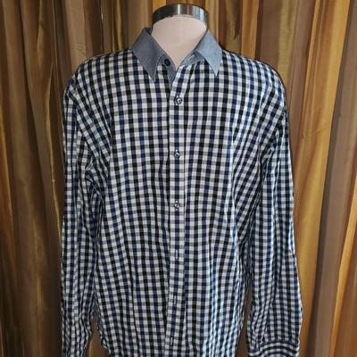 Lot of 4 Designer Long Sleeve Shirts
