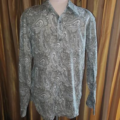 Lot of 4 Designer Long Sleeve Shirts