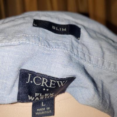 Lot of 4 Designer Long Sleeve Shirts