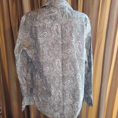 Lot of 4 Designer Long Sleeve Shirts