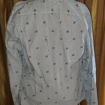 Lot of 3 Designer Long Sleeve Shirts