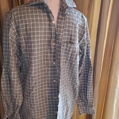 Lot of 3 Designer Long Sleeve Shirts