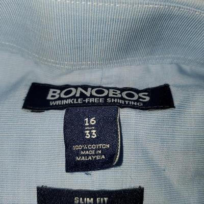 Lot of 3 Designer Long Sleeve Shirts