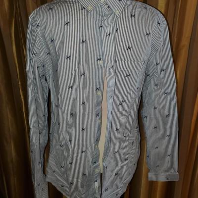 Lot of 3 Designer Long Sleeve Shirts