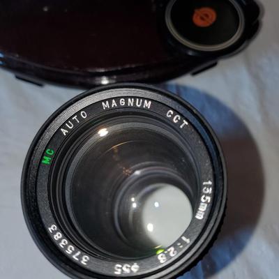 Lot of 4 Vintage 35 mm Camera Lenses