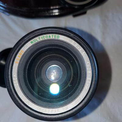 Lot of 4 Vintage 35 mm Camera Lenses