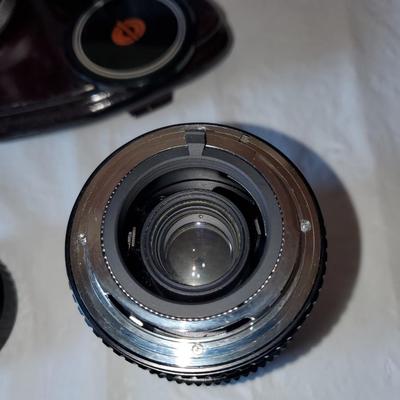 Lot of 4 Vintage 35 mm Camera Lenses