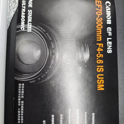 Canon EOS Rebel XT Digital camera and accessories