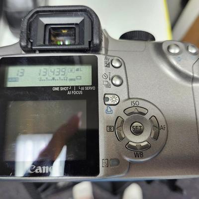Canon EOS Rebel XT Digital camera and accessories