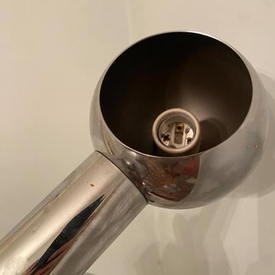 MCM 1970s 70s Robert Sonneman Space Age Orb Ball Chrome Molecule Lamp!