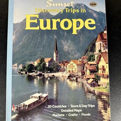 Travel Book Lot - London, Paris and Europe
