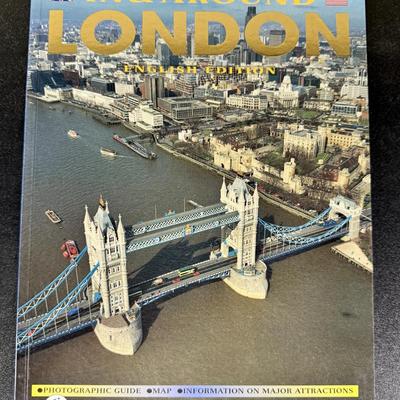 Travel Book Lot - London, Paris and Europe