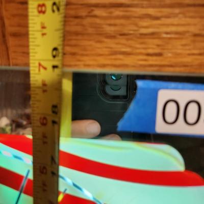 Star Burst American Mirror Motion Clock Working Bar ManCave Den Decor