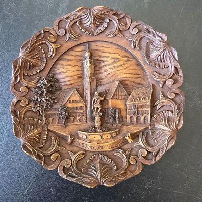 Wood plaque