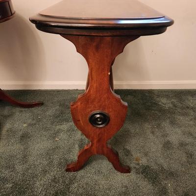 Solid Wood Side Table 32x14x26