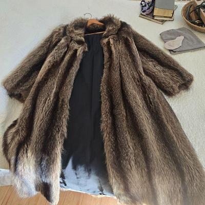 Fur coat