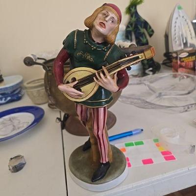 1918 porcelain German figurine