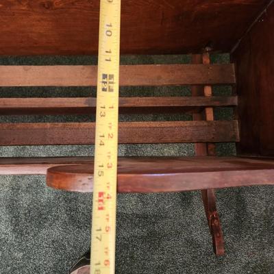 Antique Baby Cradle 39x16