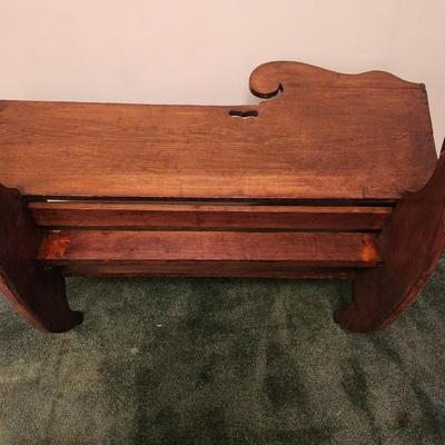 Antique Baby Cradle 39x16