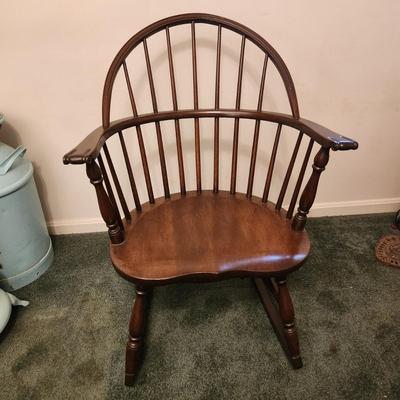 Windsor Rocker Rocking Chair