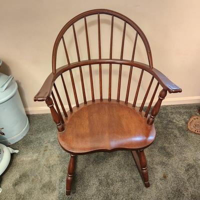 Windsor Rocker Rocking Chair