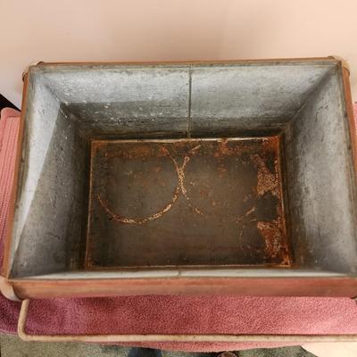 Vintage Coca-Cola Cooler w Bottle Opener