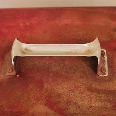 Vintage Coca-Cola Cooler w Bottle Opener