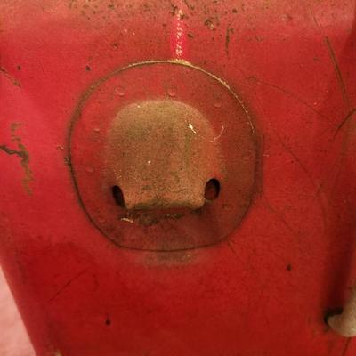 Vintage Coca-Cola Cooler w Bottle Opener