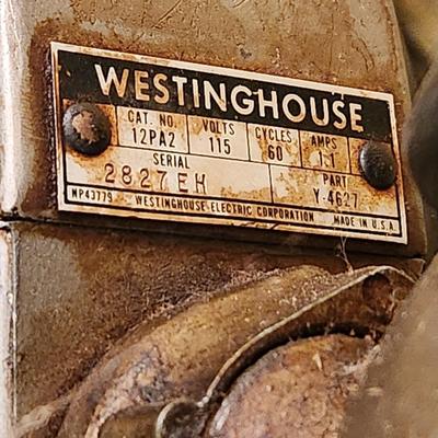 Vintage Westinghouse Table Top Fan working