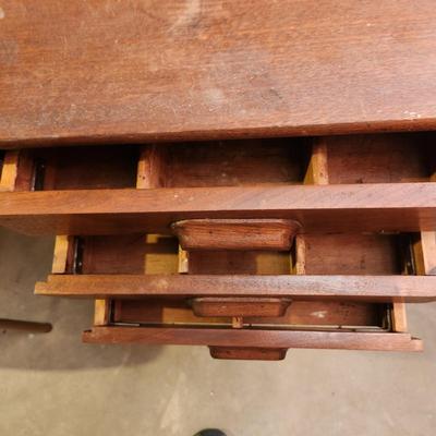 Vintage Sewing Crafter Cabinet