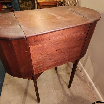 Vintage Sewing Crafter Cabinet