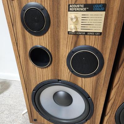 Pair Acoustic Reference Studio monitor Series 1201