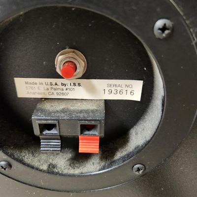 Pair Acoustic Reference Studio monitor Series 1201