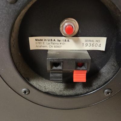 Pair Acoustic Reference Studio monitor Series 1201