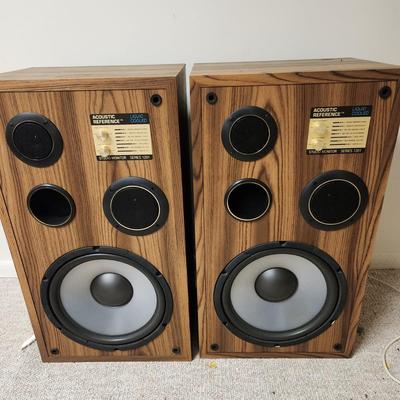 Pair Acoustic Reference Studio monitor Series 1201