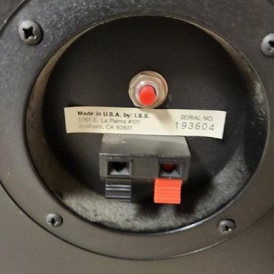 Pair Acoustic Reference Studio monitor Series 1201