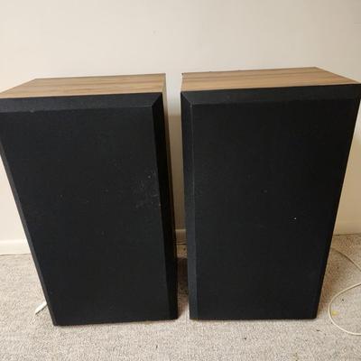 Pair Acoustic Reference Studio monitor Series 1201