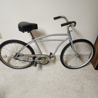Vintage Bicycle Project Bike