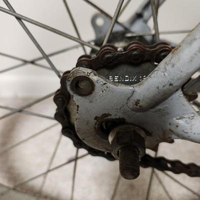 Vintage Bicycle Project Bike