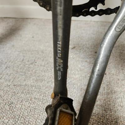 Project Bike Tange Tx-1200 Champion Forks Finigan & Roberts Ocean City Bethesda MD Bicycle